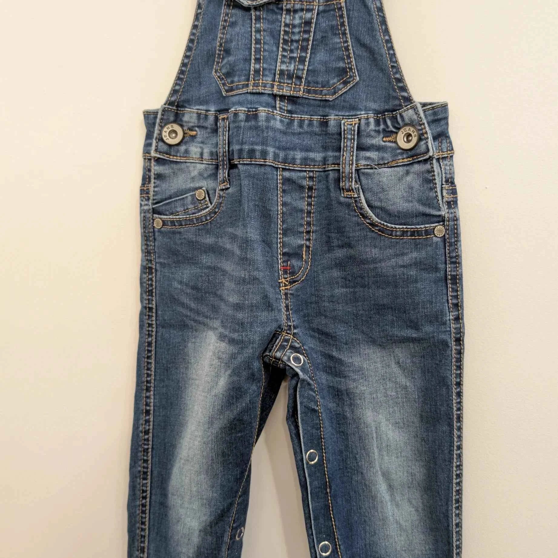 Salopette jeans