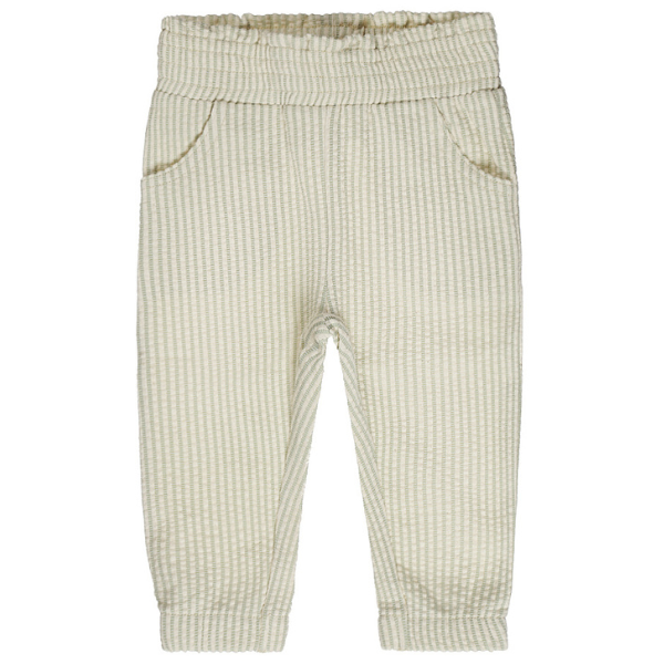 Pantalon rayures confort