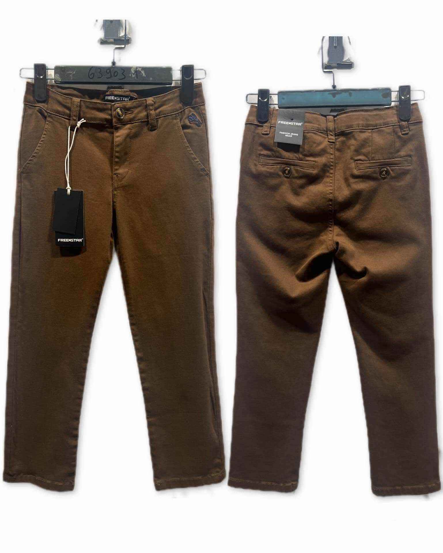 Chino garçon chocolat