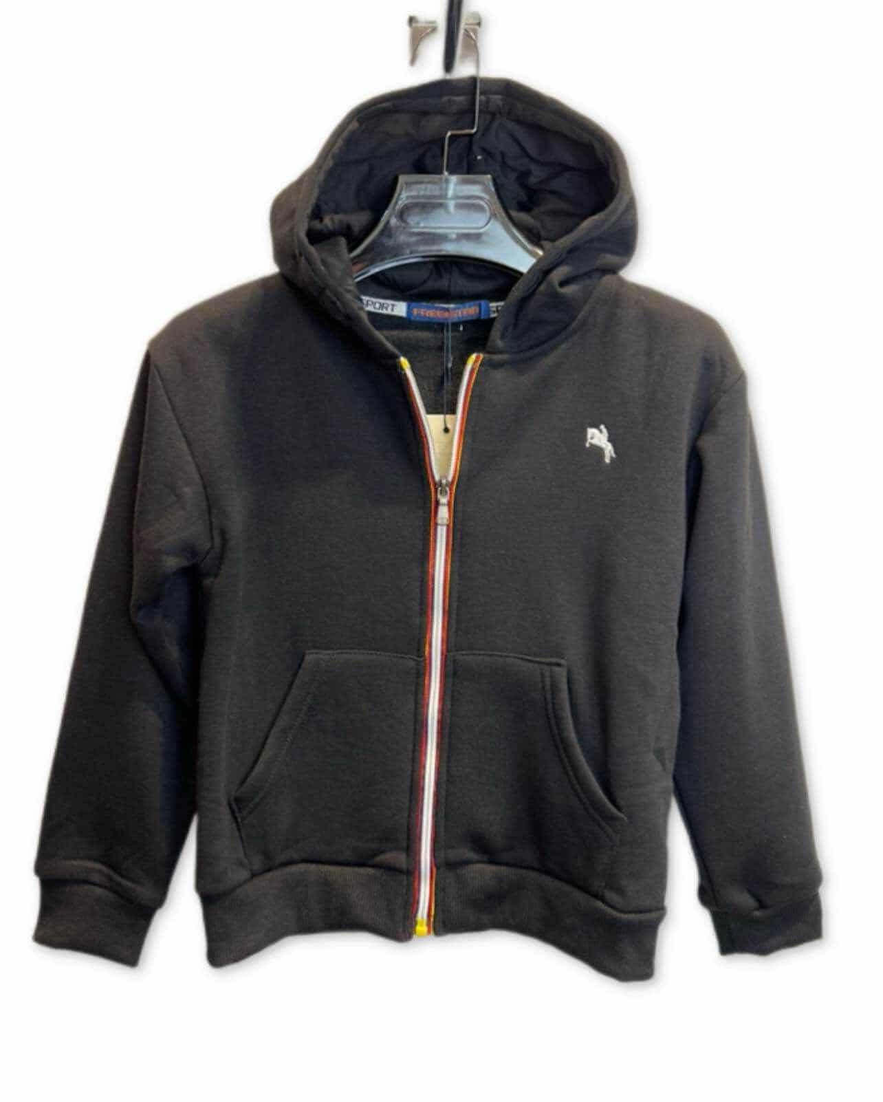 Veste garçon gris anthracite