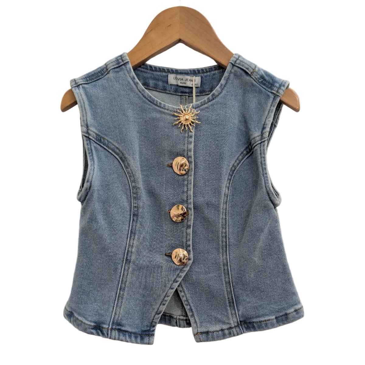 Boléro jeans Léna