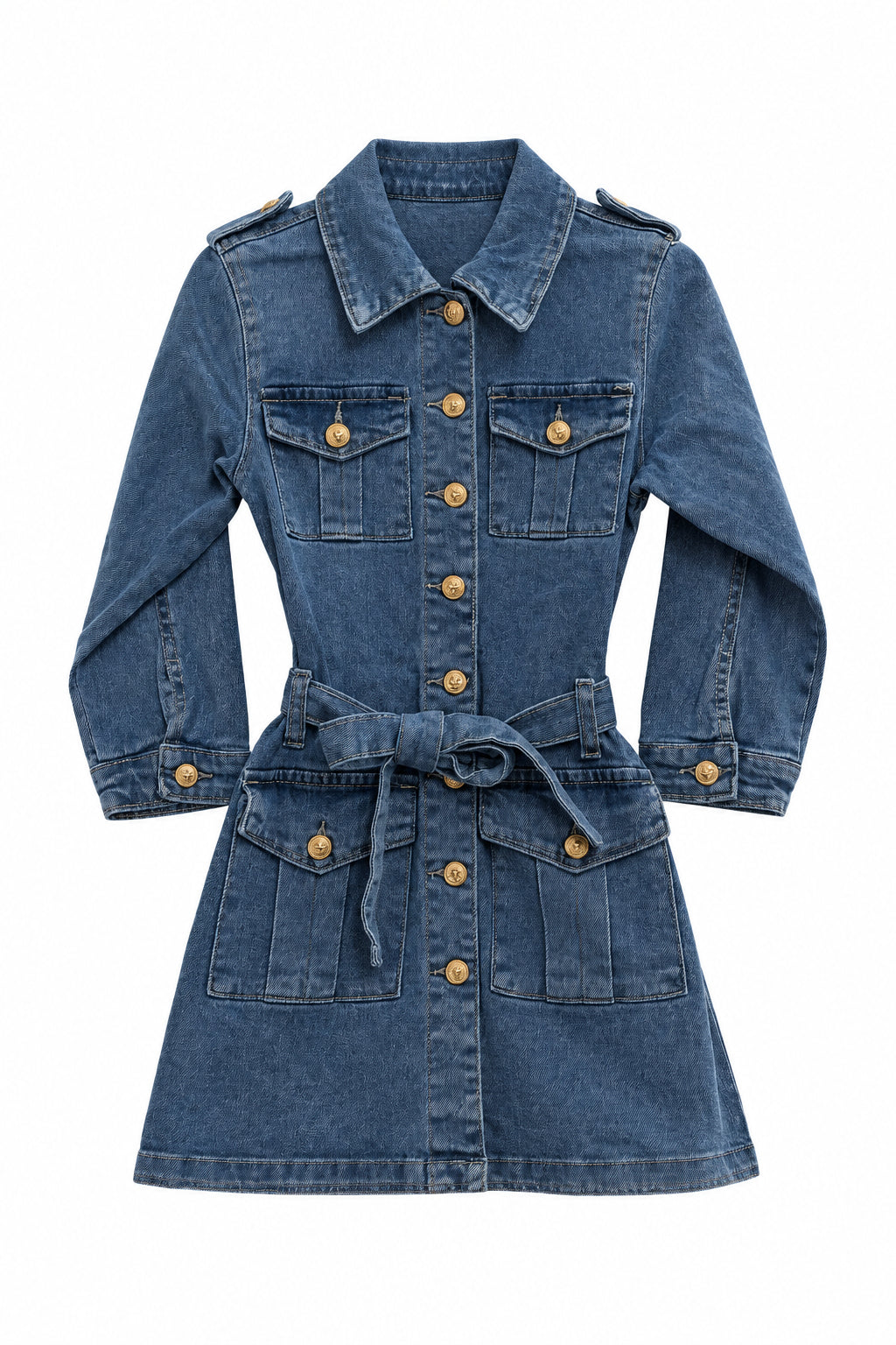 Robe jeans Sacha