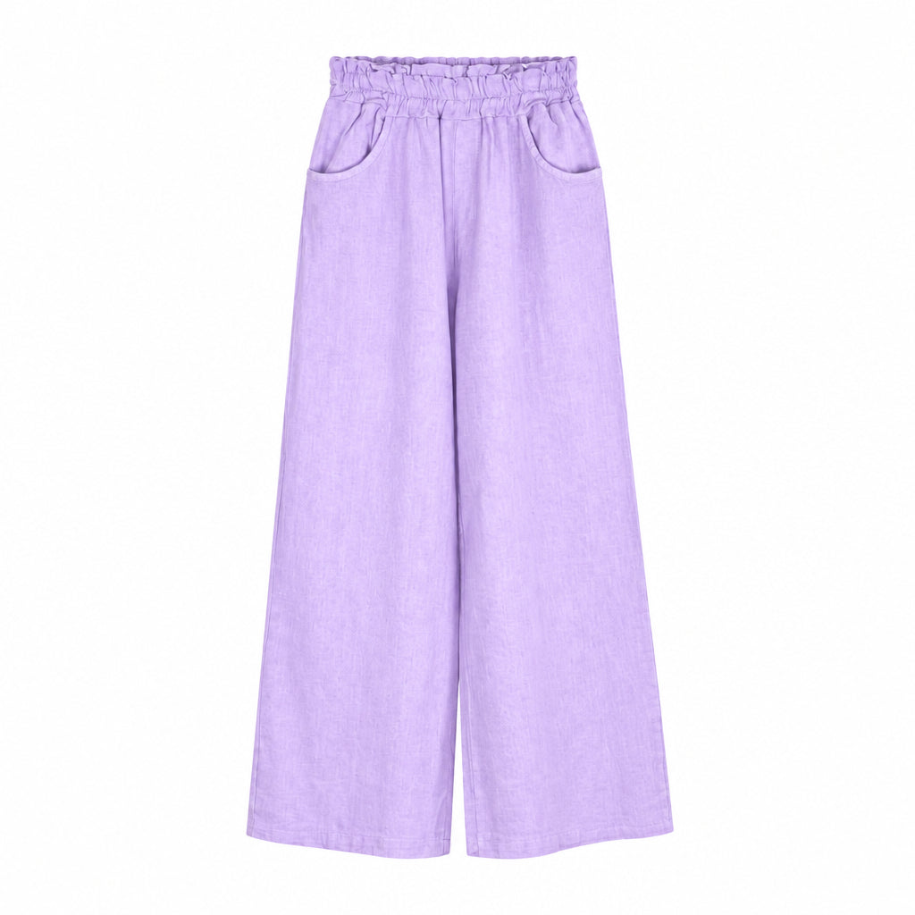 Pantalon lin Eloïse
