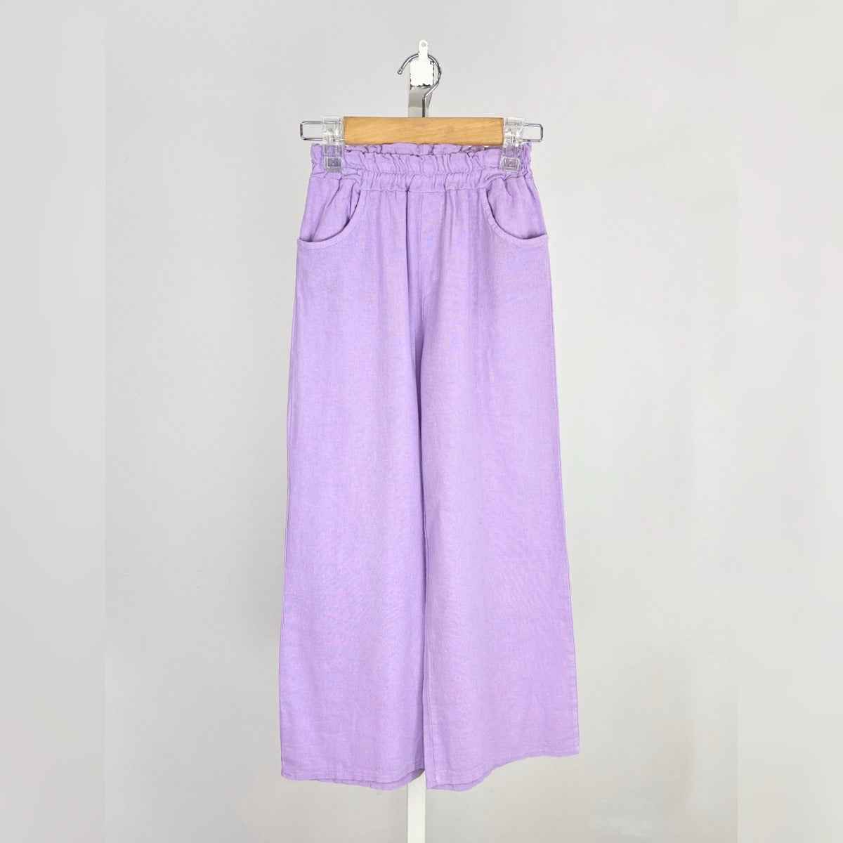 Pantalon lin Eloïse