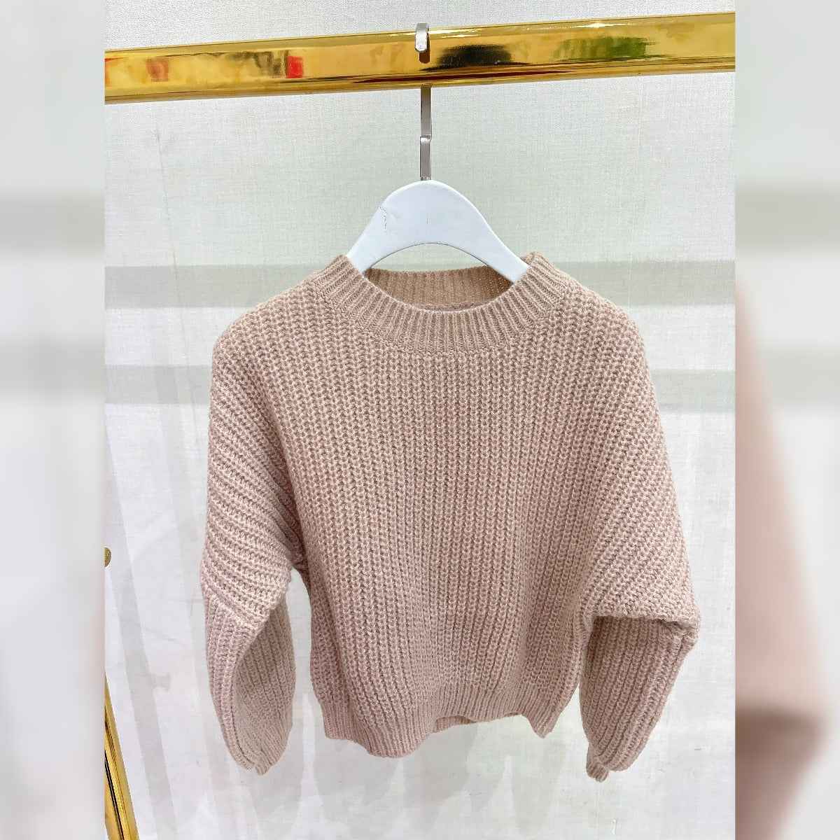 Pull Fille en Maille