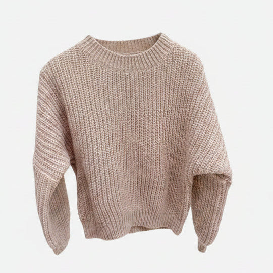 Pull Fille en Maille
