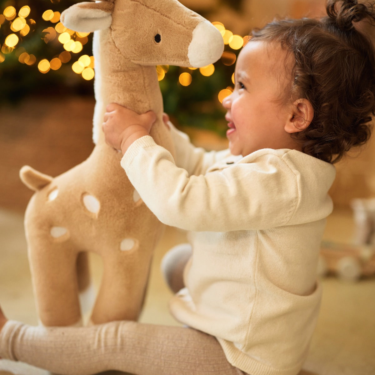 Grande peluche girafe – 52 cm