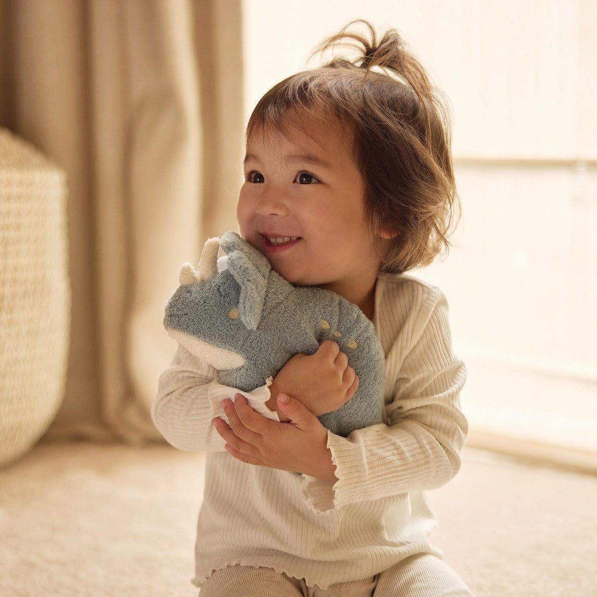 Peluche dinosaure – Tricératops