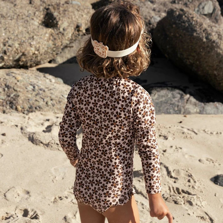 Maillot anti-UV Wild Flower UPF50+