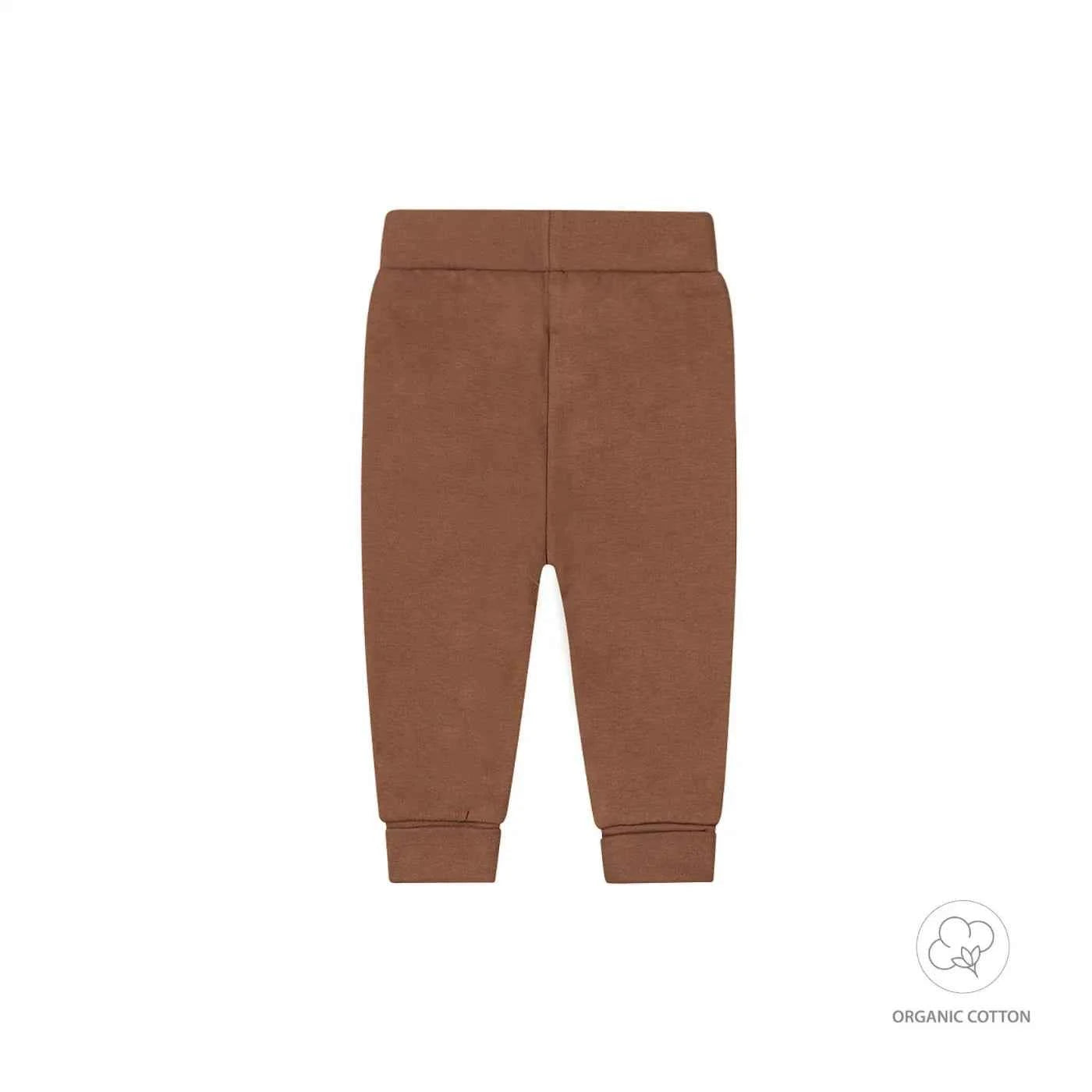 Pantalon souple camel